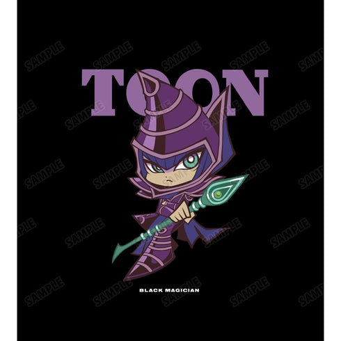 『遊☆戯☆王デュエルモンスターズ』ブラック・マジシャン トゥーン・ワールド テイストデフォルメ 第2弾 Tシャツメンズ【202510再販】